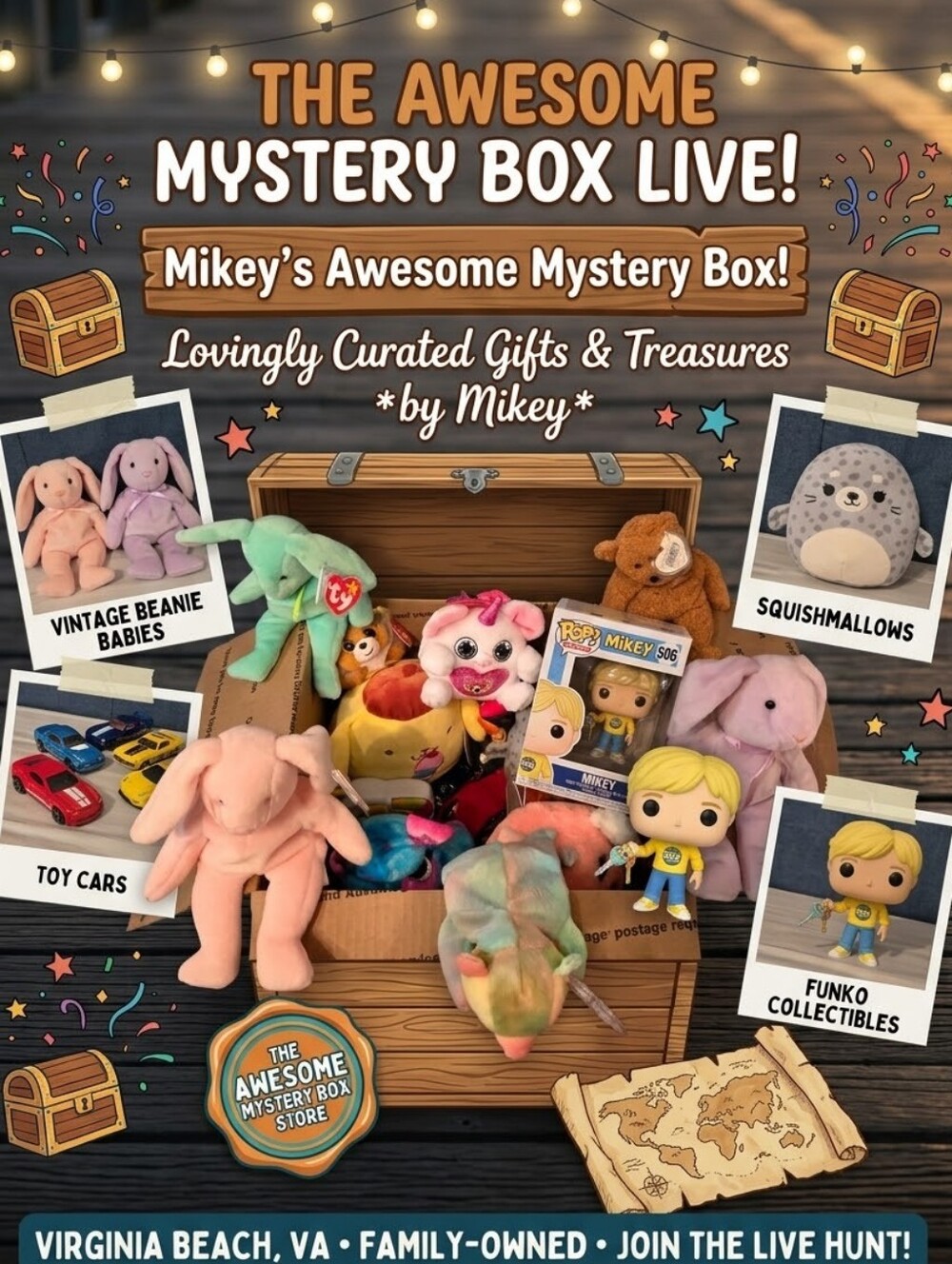 Awesome Mystery Box Toys Curated By Mikey *Live SHOW ONLY* - Picture 2 of 5